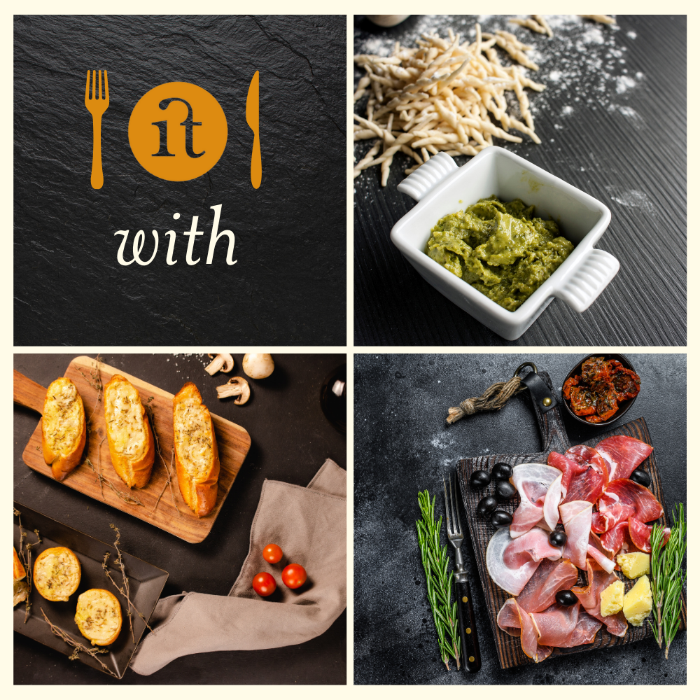 Pistachio Pesto Collezione