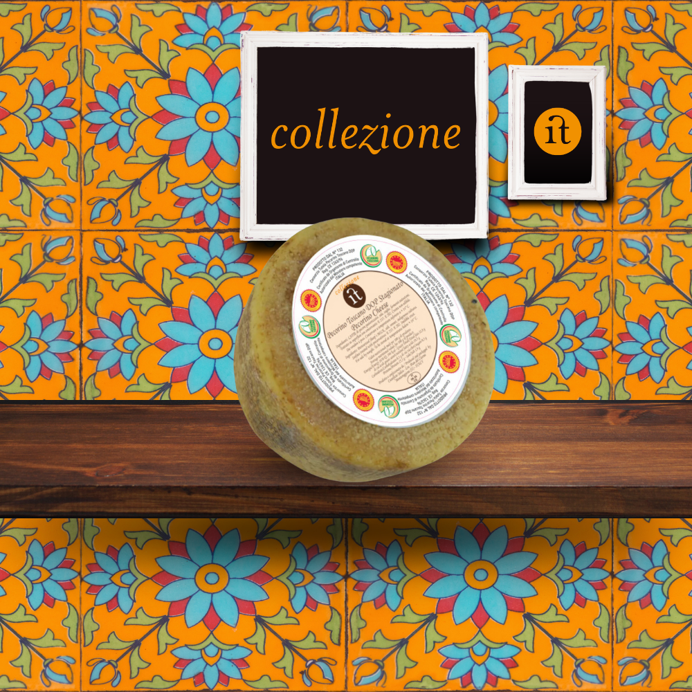 Gewürzte toskanische Pecorino Collezione