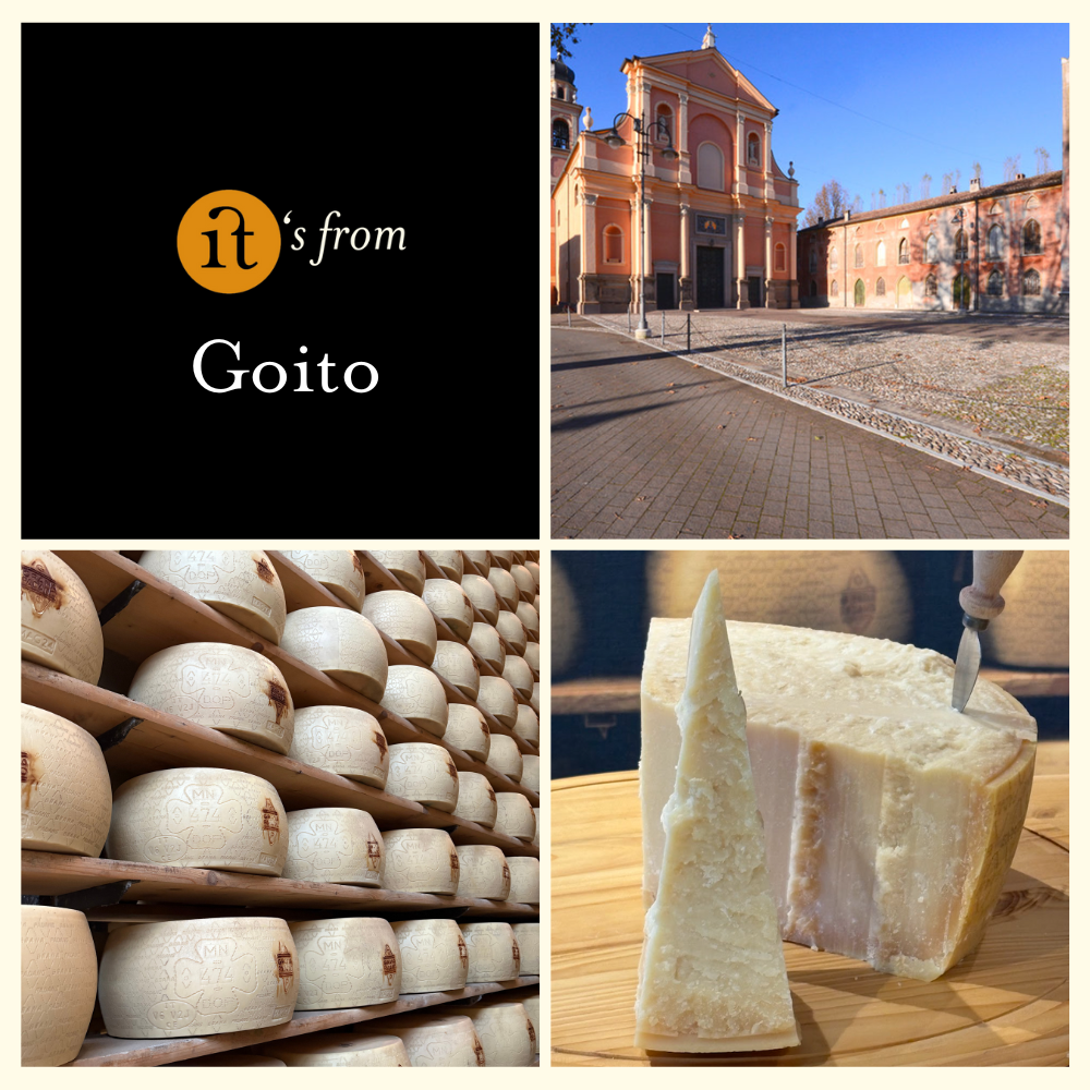 Grana Padano DOP Kosher - 1 Kg