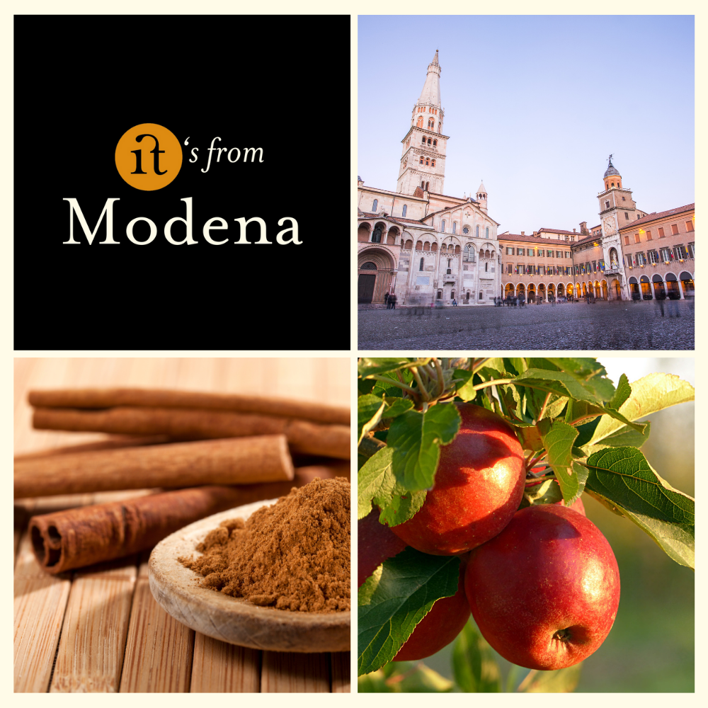 Organic Apple and Cinnamon Juice Agripiace