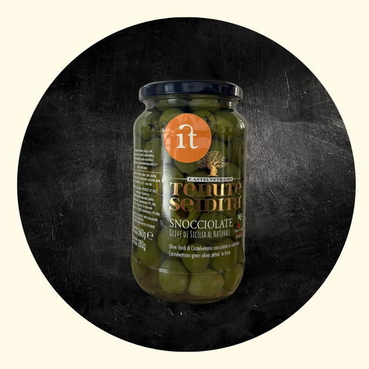 Olive denocciolate in vasetto - 280 gr