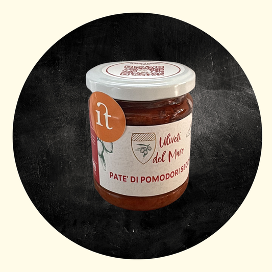 Patè di pomdori secchi in vasetto - 170 gr