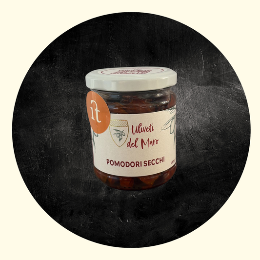 Pomodori Secchi in Vasetto – 180 g