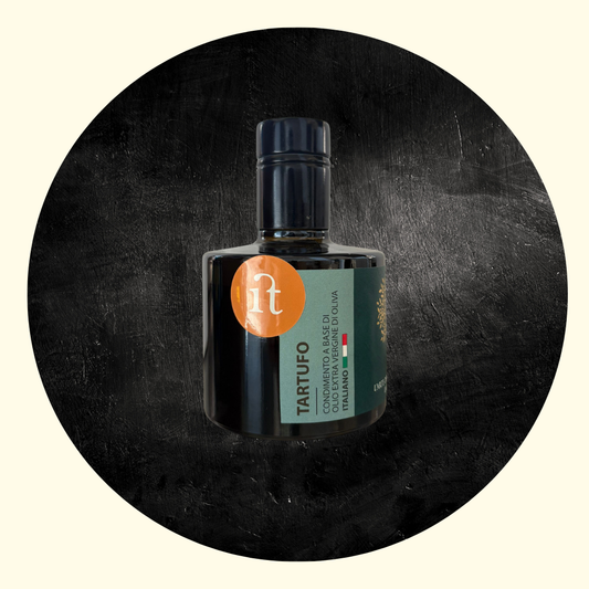 Condimento a Base di Olio di Oliva 100% al tartufo – 250 ml