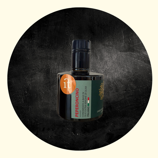 Condimento a Base di Olio di Oliva 100% al Peperoncino – 250 ml