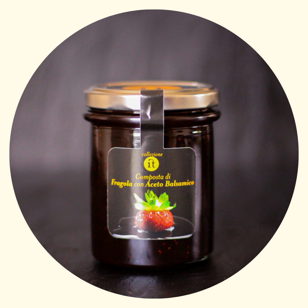 Composta di Fragola e Aceto Balsamico