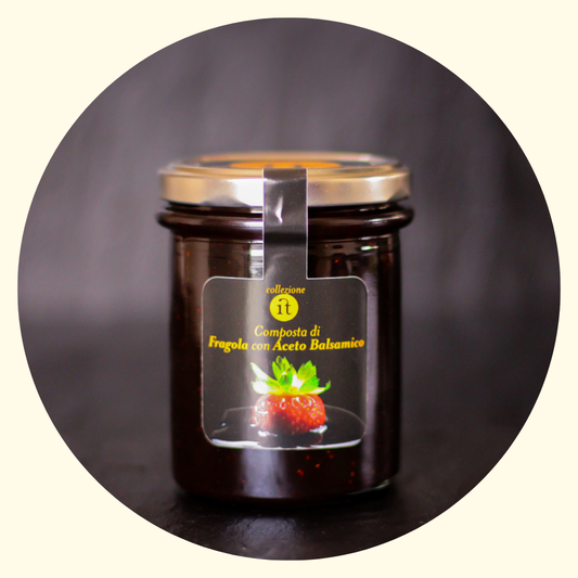 Composta di Fragola e Aceto Balsamico