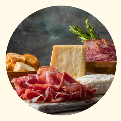 Prosciutto Stagionato Affettato 100 g