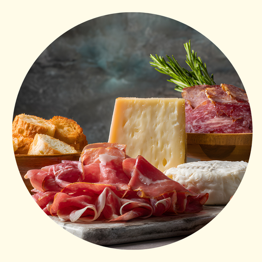 Prosciutto Stagionato Affettato 100 g