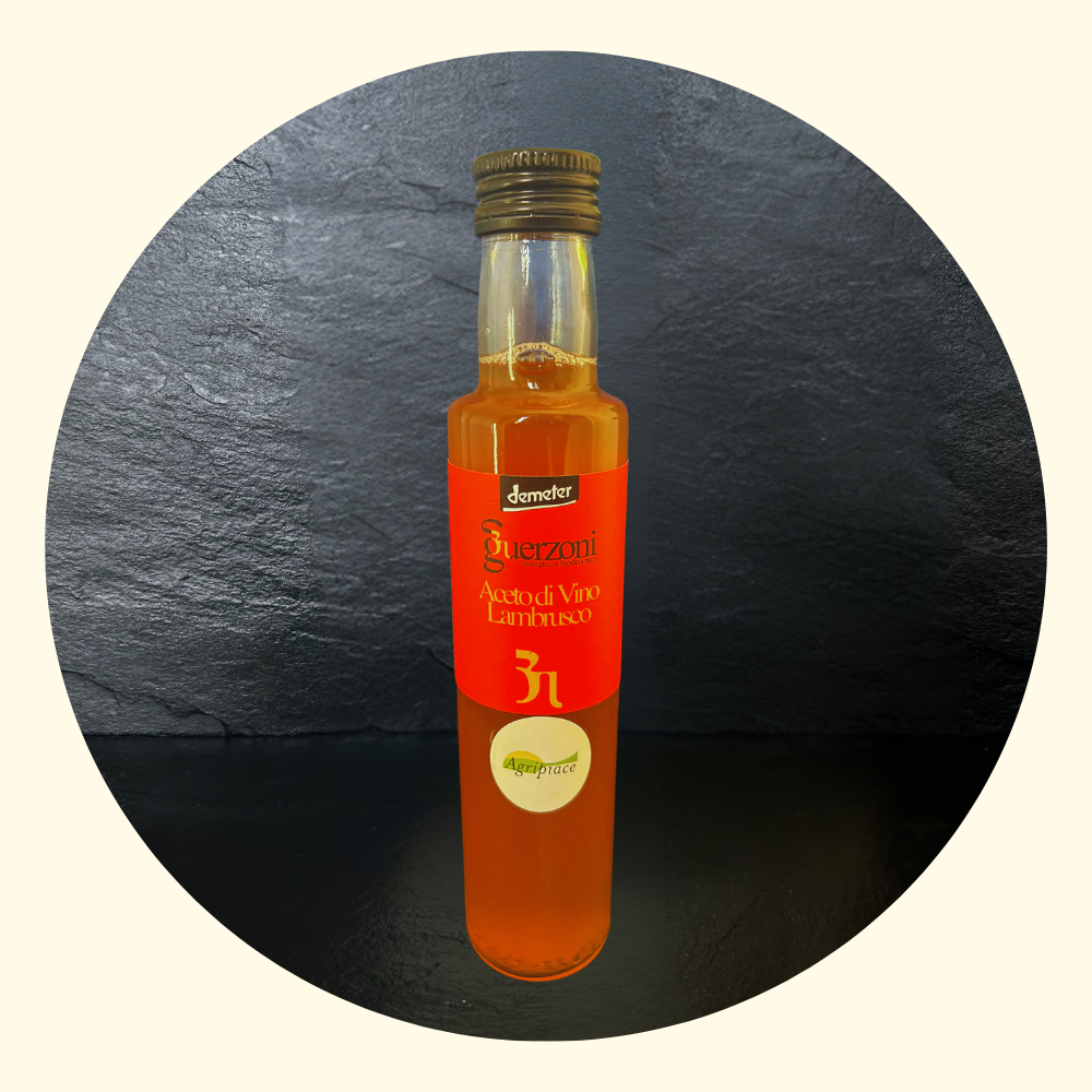 Aceto di Vino Lambrusco 6% – 250 ml