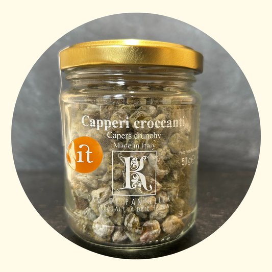Capperi Croccanti di Pantelleria