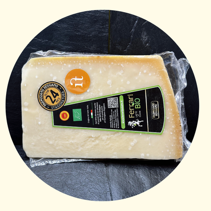 Parmigiano Reggiano DOP Biologico - 500 gr