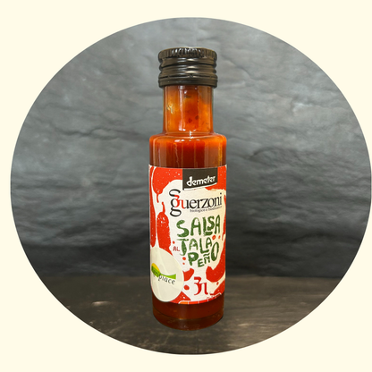 Salsa Jalapeño Rossa Piccante Biologica – 100 ml