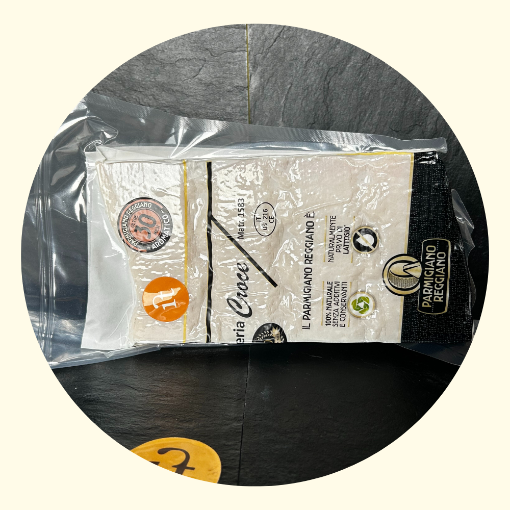 Parmigiano Reggiano DOP 30 mesi - Caseificio Croce