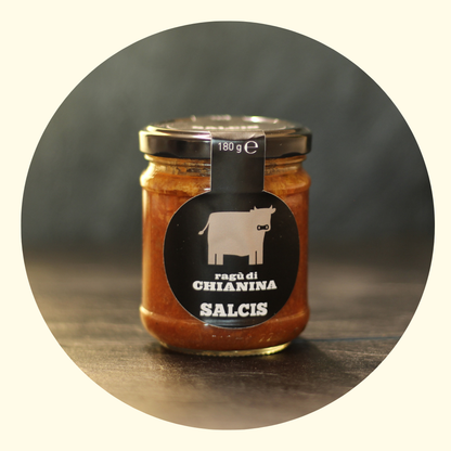 Vasetto di Ragù di Chianina 180 g