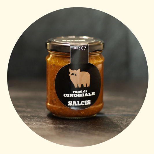 Vasetto di Ragù di Cinghiale 180 g