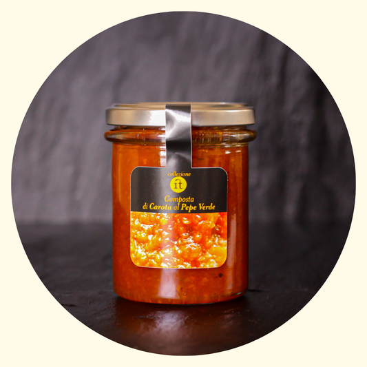 Composta di Carota al Pepe Verde