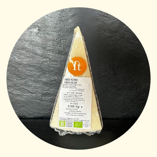 Pecorino Romano DOP Bio 125 gr