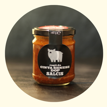 Vasetto di Ragù di Cinta Senese 180 g