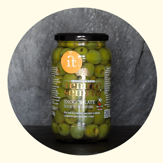 Olive denocciolate in vasetto Kosher - 280 gr