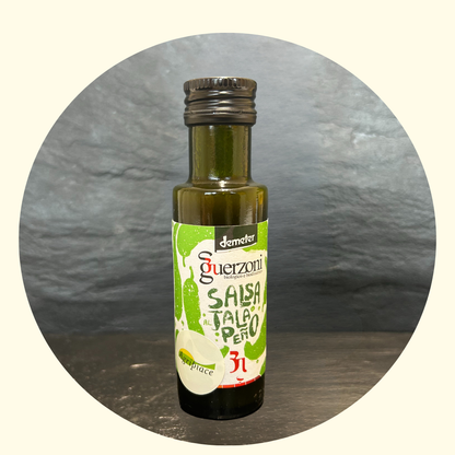 Salsa Jalapeño Piccante Biologica Verde – 100 ml