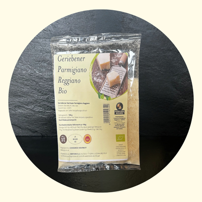 Parmigiano Reggiano DOP Bio Grattugiato 100 gr