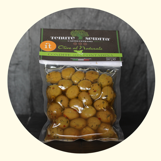 Olive Condite alla Contadina - 250 gr