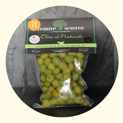 Olive Snocciolate – 250 gr