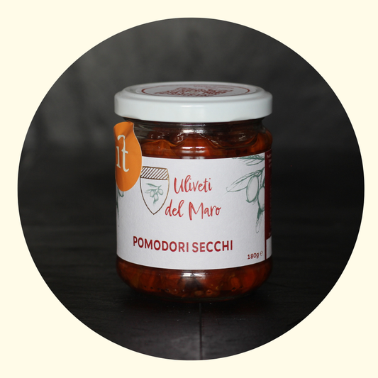 Pomodori Secchi in Vasetto – 180 g