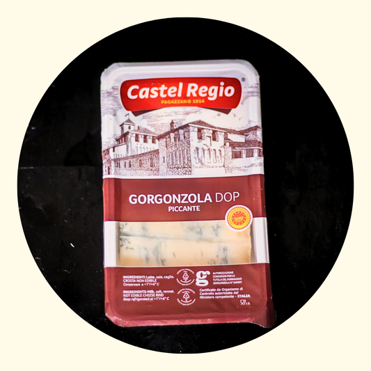 Gorgonzola DOP piccante 200 gr