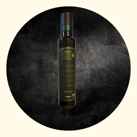 Olio Extra Vergine d’Oliva 100% Italiano Origine Pugliese