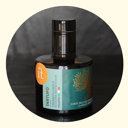 Condimento a Base di Olio di Oliva 100% al tartufo – 250 ml