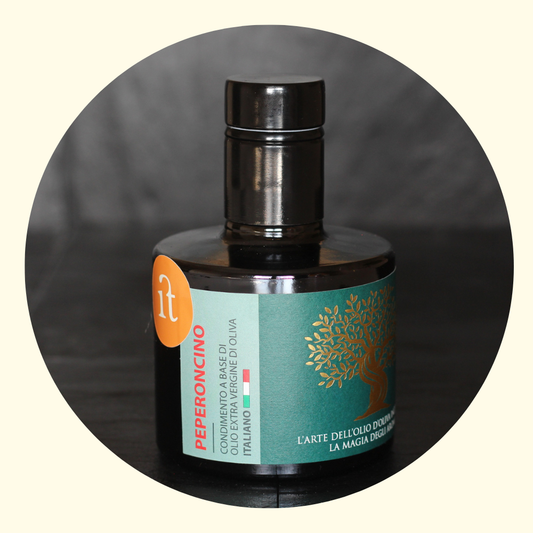 Condimento a Base di Olio di Oliva 100% al Peperoncino – 250 ml