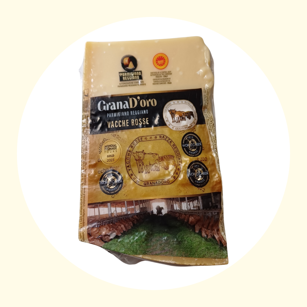 Parmigiano Reggiano Red Cows Grana D'Oro