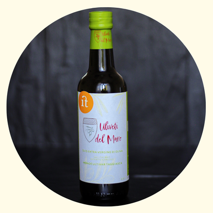 Olio Extra Vergine di Olive Taggiasche