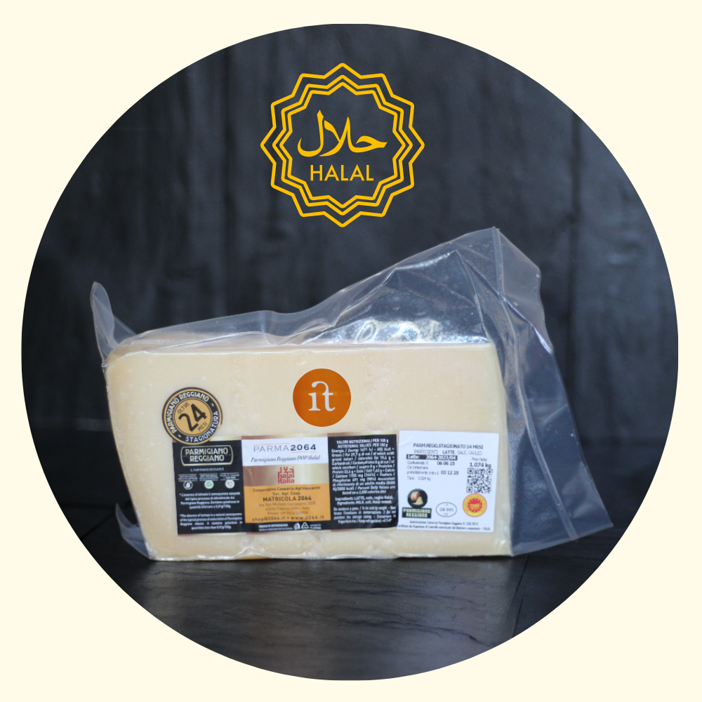 Parmigiano Reggiano Dop Halal