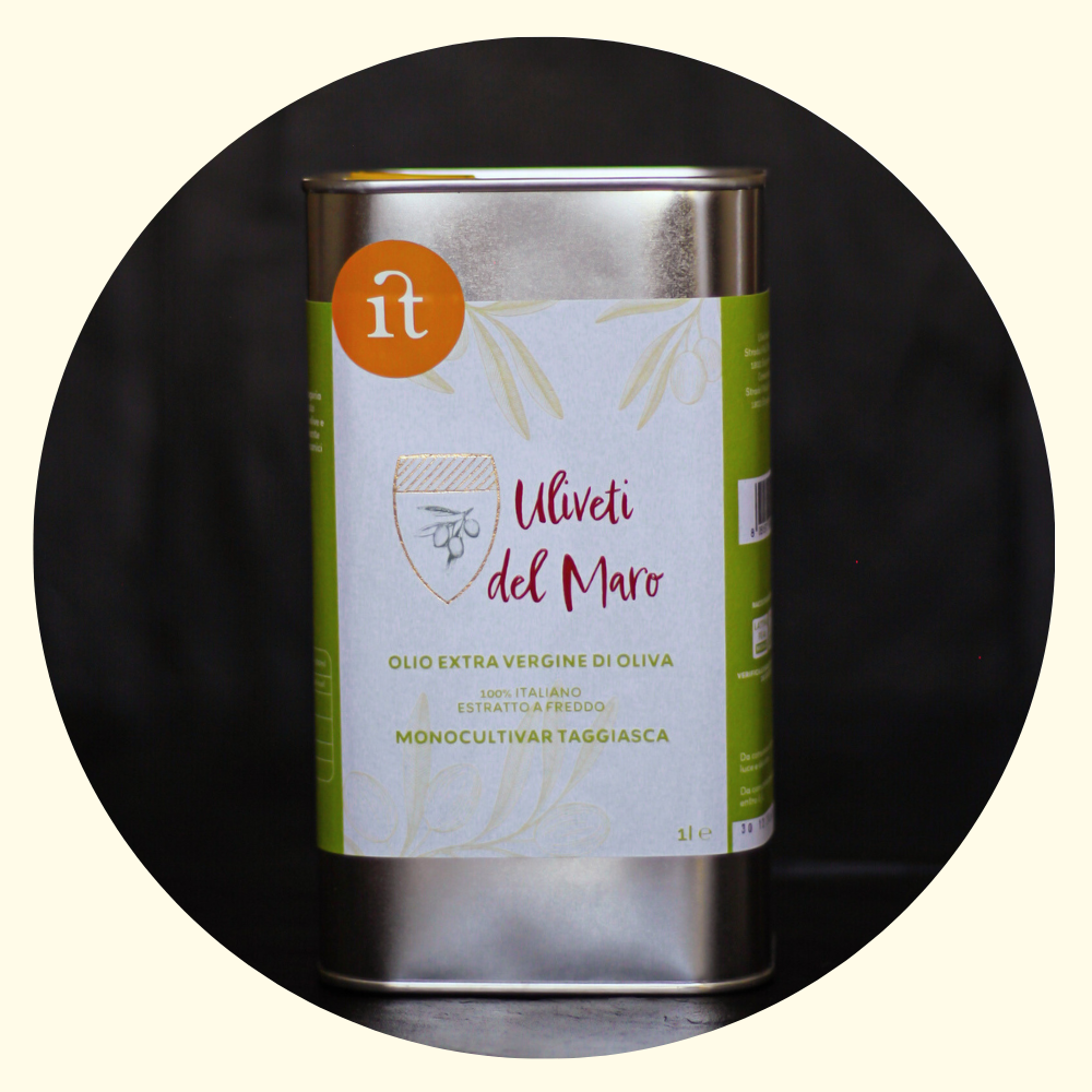 Olio Extra Vergine di Olive Taggiasche