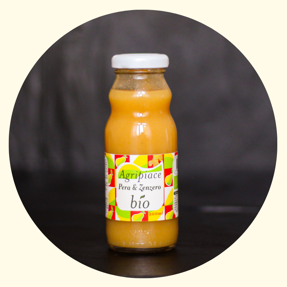 Succo Bio di Pera e Zenzero Agripiace