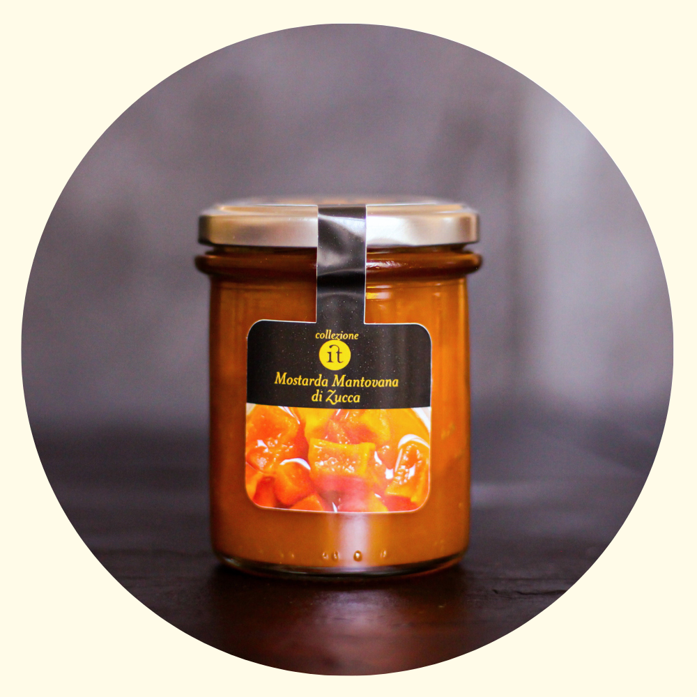 Mostarda Mantovana di Zucca Collezione