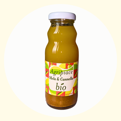 Agripiace Bio-Apfel-Zimt-Saft