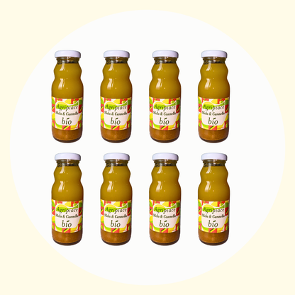 Agripiace Bio-Apfel-Zimt-Saft