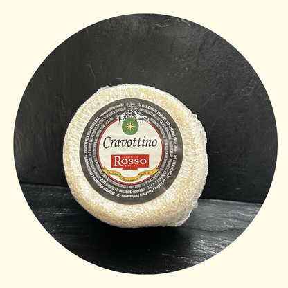 Cravottino di Capra Artigianale Piemontese – 350 g