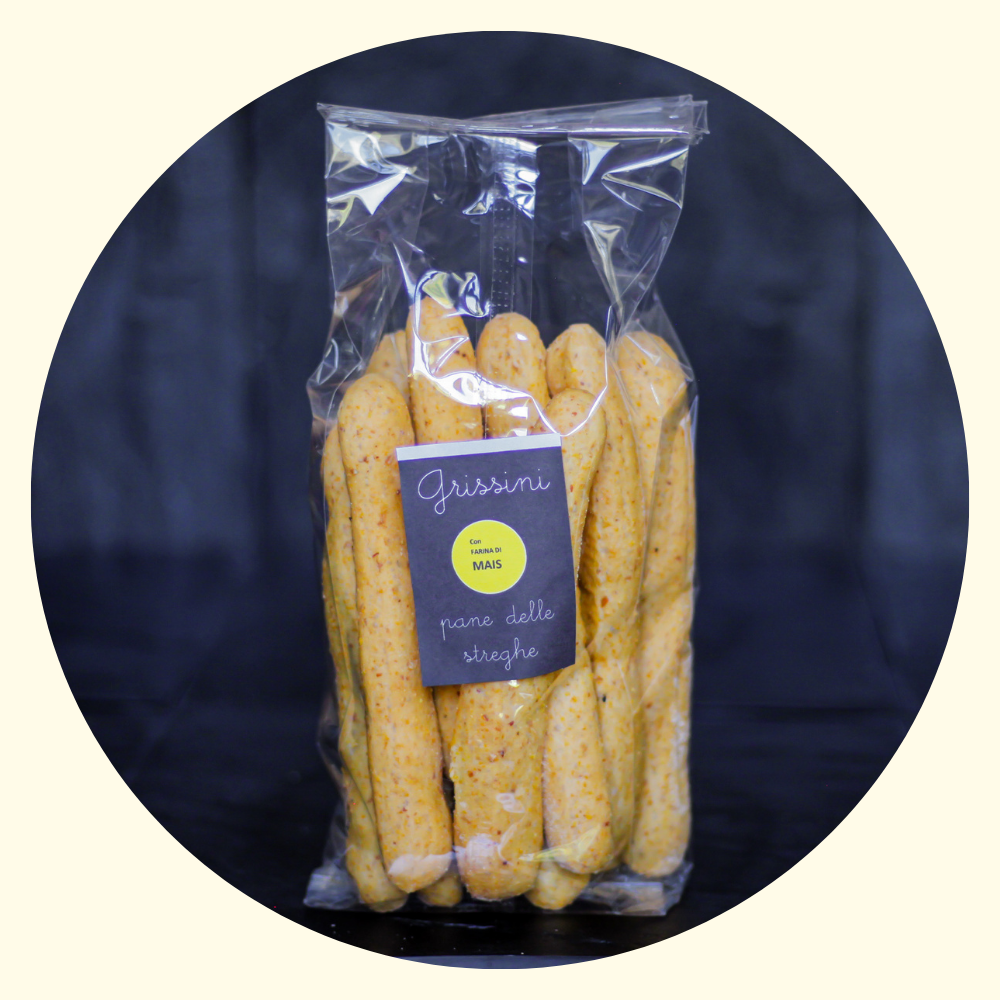 Grissoni mit Maismehl