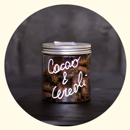 Biscotti Cacao e Fiocchi di Cereali