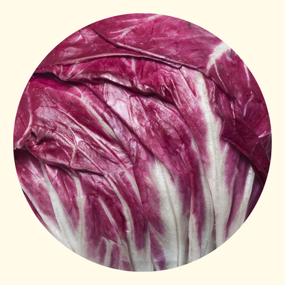 Puff Pastries with Radicchio from Treviso