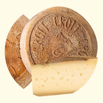 Raw milk crott