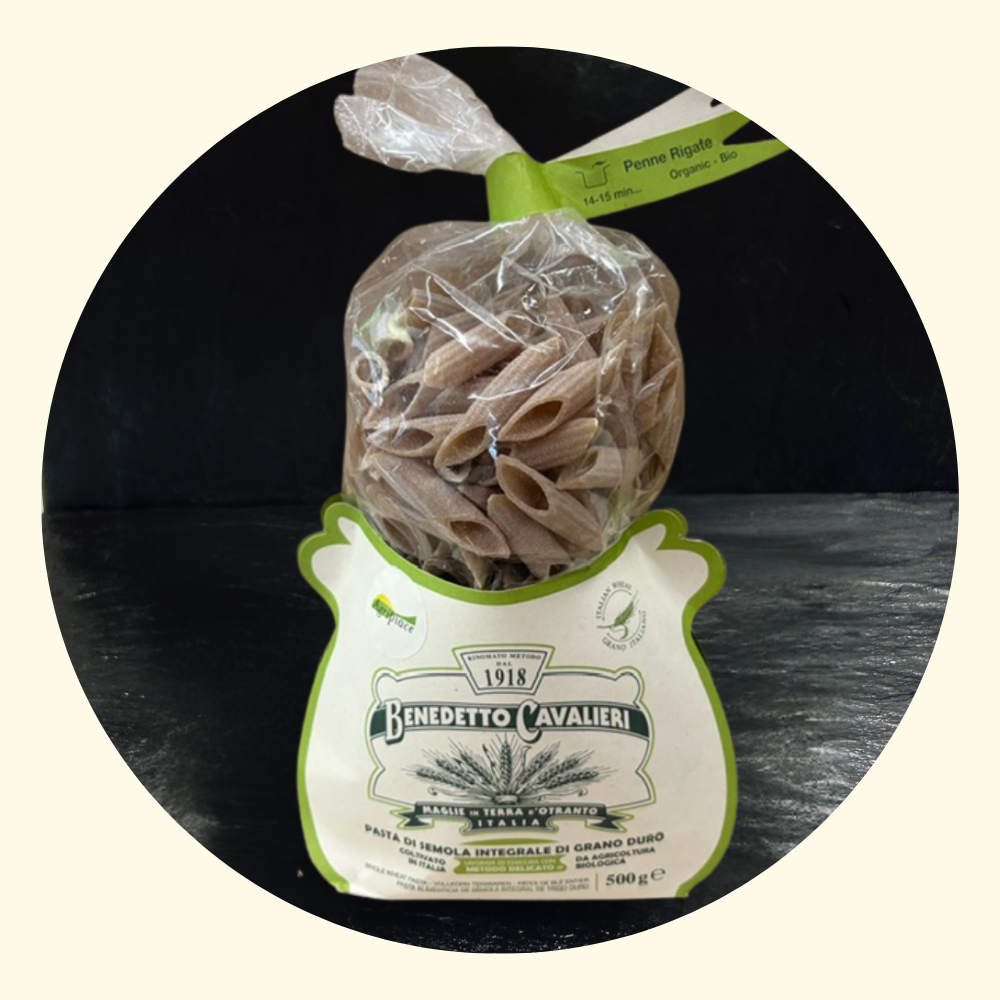 Penne Rigate Integrali Biologiche 500 g