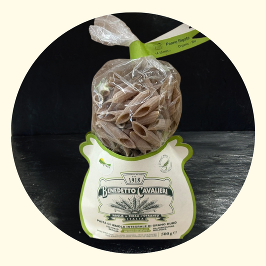 Penne Rigate Integrali Biologiche 500 g
