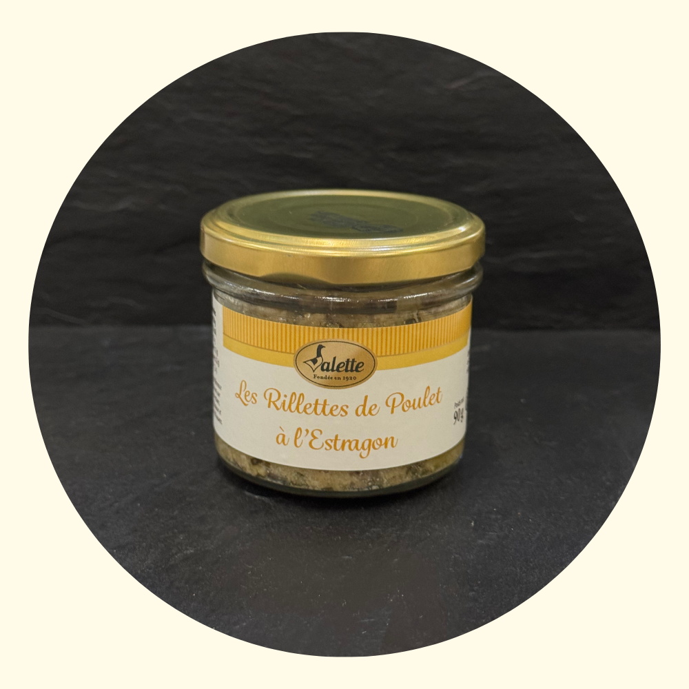Rillettes di pollo al dragoncello - 90 gr