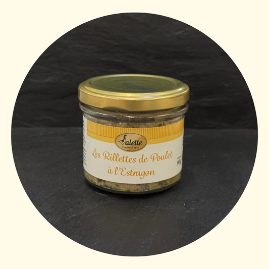 Rillettes di pollo al dragoncello - 90 gr